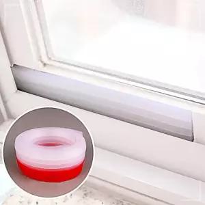 베란다 방충망 틈새 실리콘틈새막이 베란다틈새막이 샤시 틈새실리콘 우풍 16WFFJPZZ