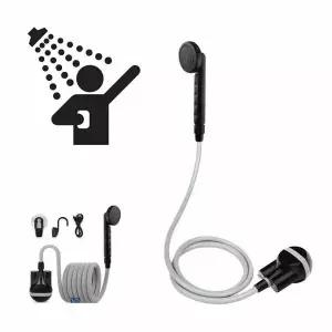 캠핑용샤워기 야외 이동식 계곡 카라반 캠핑 캠핑샤워기