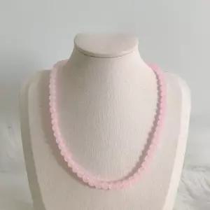 (쓰러담아) 구슬 목걸이 원석 주얼리 액세서리 초커 WEDD64B