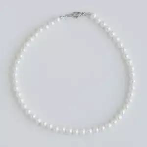 핵 진주 목걸이 (6mm) WED8897