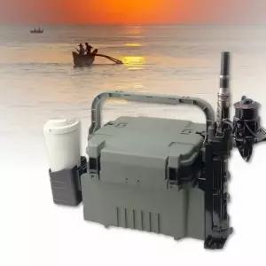 후크박스 로드스탠드 포함 낚시 루어 멀티홀더 43CM