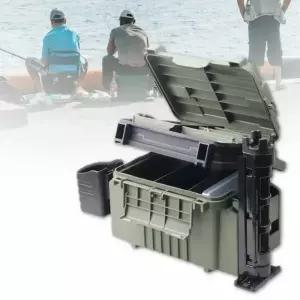 낚시 포함 멀티홀더 후크박스 루어 로드스탠드 31.5CM