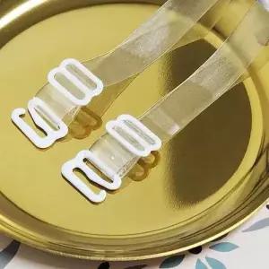 누드 반투명 브라끈 어깨끈 오프숄더브라끈 WECA0B1