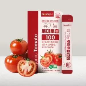 [내츄럴플러스] 유기농 토마토즙 100 (20gX15포) 1박스