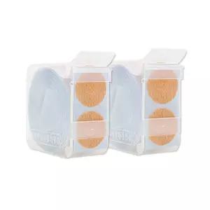 MOA모아랩 주사용 밴드 살색 원형 100매 원형 20mm x 낱개 2개 롤 밴드