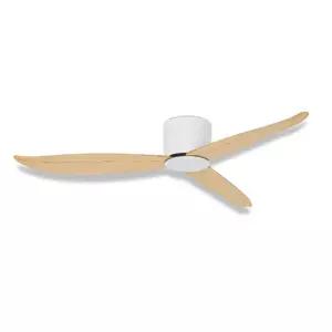 KDT FY BLDC 모터 저소음 천장형 대형 공기순환 무선리모컨 우드날개 실링팬 130cm