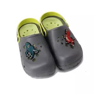 [퍼니메이커]아쿠아러쉬 아동샌들 다이노코어 그레이 어린이 학생 물놀이신발 아쿠아슈즈 슬리퍼 초등학생