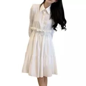 [귈림] (귈림) 프릴 셔링 밴딩 원피스(G5SOP402P)