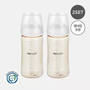 [모윰] 3세대 NEW PPSU 올인원 베이직 젖병 270ml 2팩