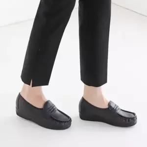 국내제작 근무화 페니 할머니 효도화 로퍼 컴포트화