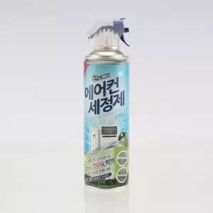 비용아끼는에어컨세정 필터 셀프 강력분사 제트건 에어컨클리너 330ml (WFKBYDI)