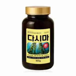 국산 다시마환 300g 3통