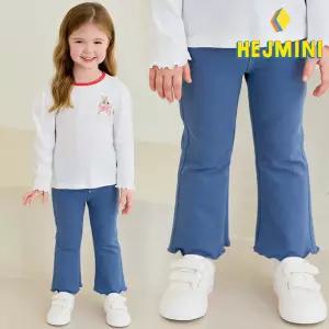 [헤이미니] 체리빔부츠컷사선지데님팬츠