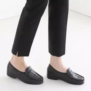 국내제작 효도화 근무화 스티치 장식 할머니 효도신발