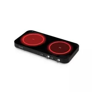 2구 세라믹 2800 인덕션 글라스