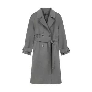 [롯데백화점]시슬리 버디 트렌치형 롱 코트 SACT43561