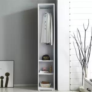 오픈형 폭이좁은옷장 옷정리행거