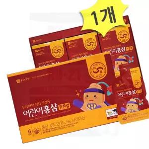 종근당 어린이 홍삼 6년근 튼튼업 키즈 면역력 성장기