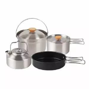 ( )트리오 캠핑 포트 세트