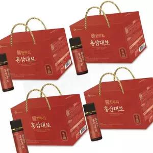 한뿌리 홍삼대보 골드 홍삼 음료 부모님 선물 활력