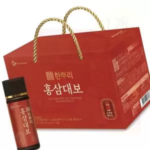한뿌리 홍삼대보 소포장 가벼운 선물 답례품 음료