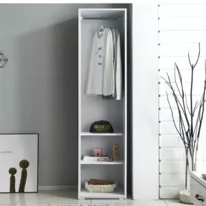 알찬활용 옷걸이수납장 옷정리행거