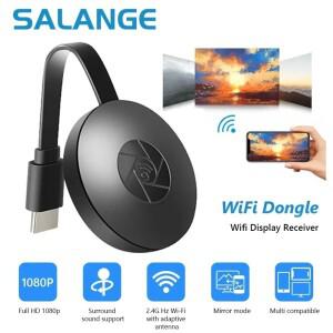 G2 미라캐스트 TV 동글 와이파이 무선 스틱 지원 HDMI 호환 1080P 미러 스크린 디스플레이 어댑터 IOS 및