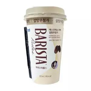 [매일유업] 매일 바리스타룰스 325ml 무설탕에스프레소 컵 40개
