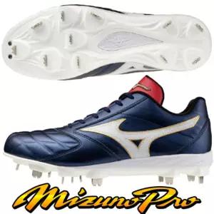 MIZUNO프로일체형징야구화261029[곤흰]