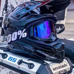 산악자전거 헬멧 산악헬멧 더트 오프로드 오토바이 콤보 ATV MX 안전모 Small