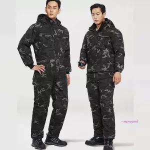 일체형 작업복 밀리터리 스즈끼 방한복ghi642