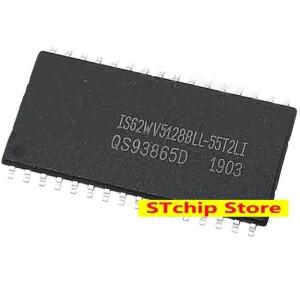 SMD IS62WV5128BLL-55T2LI TSOP-32 메모리 칩