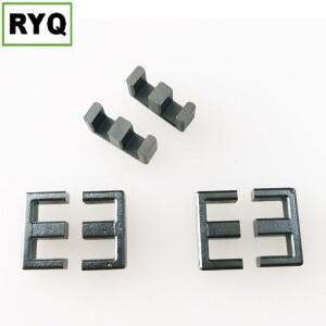 미러 마감 페라이트 자석 코어 고투과성 변압기 EE8.8 EE10 E15 Mn-Zn 50 쌍