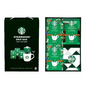 스타벅스 드립백 커피 선물세트 머그잔 포함