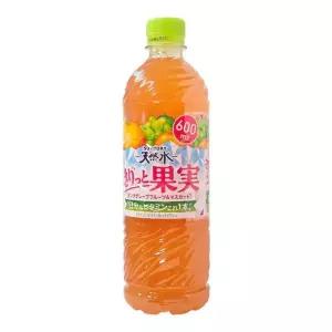 [기타] 대한 산토리 키릿토 후르츠 자몽청포도 600ml  18개