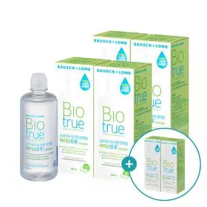 바슈롬 바이오트루 300ml 2개+120ml 1개 x 2세트 (유통기한 27.03.31)