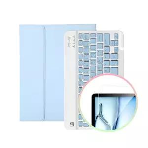 아이패드 7세대 키보드 케이스+액정 보호필름 미니 1매
