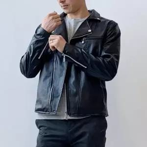 가죽자켓 점퍼 간절기 바람막이 신상 라이더자켓 가죽 점퍼 남성 라이더 아웃도어 케쥬얼 청바지코디