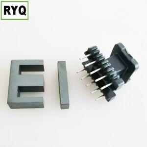 EI22/EI40 페라이트 코어 +보빈 Mn-Zn PC40 방지 변압기