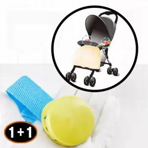 1+1  고정용 유모차클립 집게형 담요 고정 아기띠 블랭킷 걸이