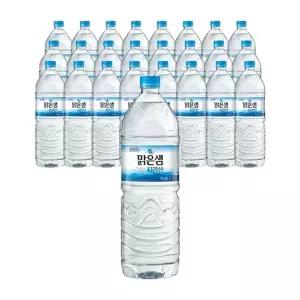 [팔도] 샘물 2L 24입