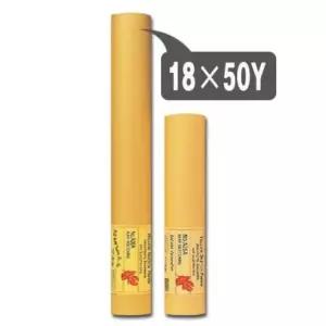 트레싱지연습용(18x50Y/노랑) 트레싱지 트레팔지 기름종이 제도용품