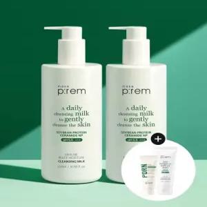 메이크프렘 [증정][2pack] 세이프 미 릴리프 모이스처 클렌징밀크 500ml