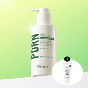 메이크프렘 [증정] PDRN 포어 클레이 클렌징 밀크 200ml