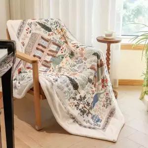 사계절 소파 담요이불 블랭킷 낮잠 사무실 낮잠