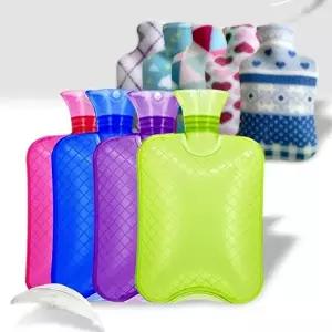 온수 핫 팩 물 주머니 휴대 용 겨울 손난로 찜질 보온 (KYR-WF8C2AE)