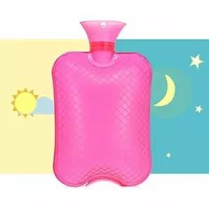 보온 물 주머니 핫 찜질 팩 온수 겨울 휴대 커버 세트 (KYR-WF8C2B3)