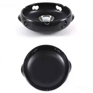 이자카야 전골 찌개 철판 요리 고체연료 고체알콜 다이 스탠드 온도유지 도자기 화로 워머기 지름 26cm