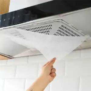가스렌지 후드필터 커버 망 환풍기 5m