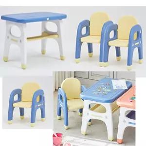 간식 공부 책읽기 습관 유아책상n의자 set 추천 안전설계 독서습관 유아공부책상 인기